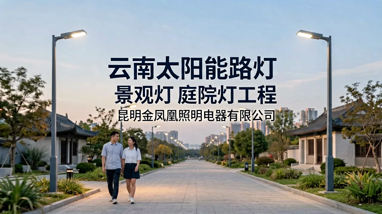 云南路灯市场乱象下，昆明太阳能路灯如何用八年寿命说话